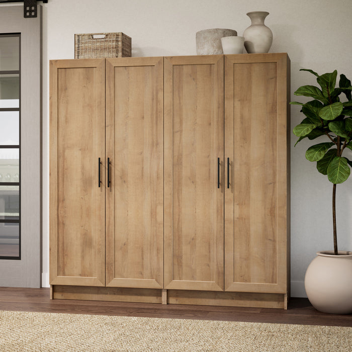 Prepac Elite Storage Cabinet - Natural Oak
