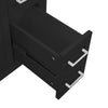 Savannah 30 Inch Bathroom Vanity with Ceramic Sink and Spacious Storage Cabinet, Black | Savannah Meuble de salle de bain 30 pouces avec vasque en ceramique et armoire de rangement spacieux, Noir