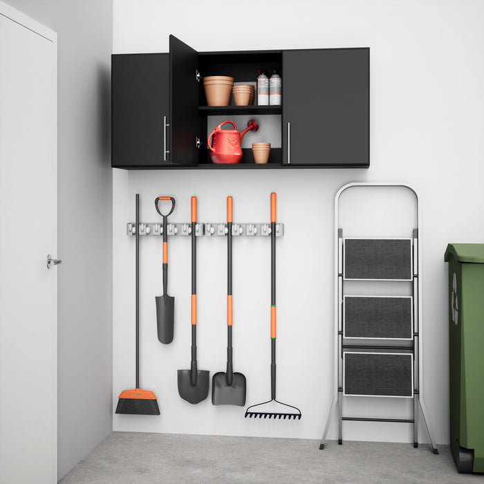 Elite 54\" Wall Cabinet - Black