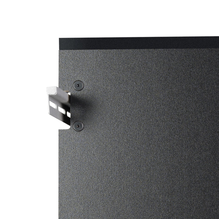 Hangups 40-shoe Cubby Storage Cabinet - Black