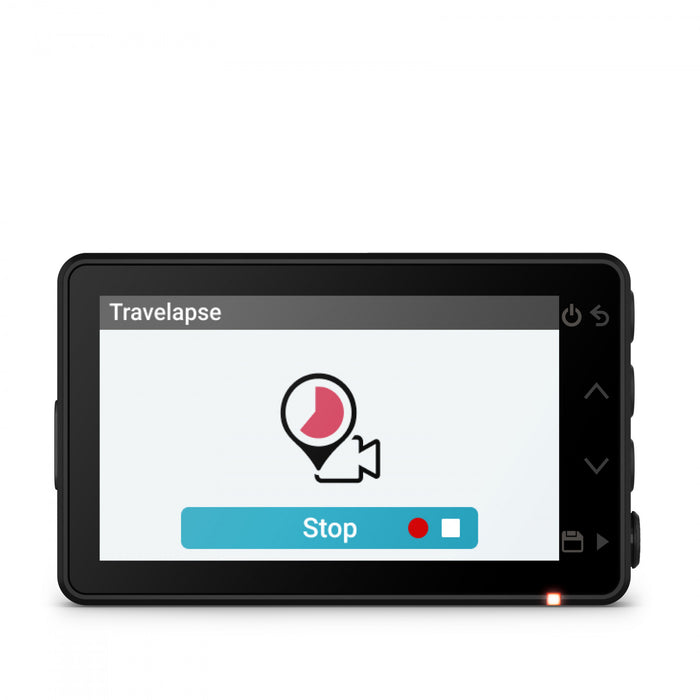 Garmin Dash Cam™ X110 1080p Video- 2.4\" Display, 140 Degree Auto Incident Recording Dashboard Camera With Voice Control