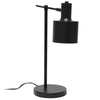 Camden Industrial Metal Desk Lamp, Onyx, 21.8"H | Camden Lampe de bureau industrielle en metal, Onyx, 21,8 po H