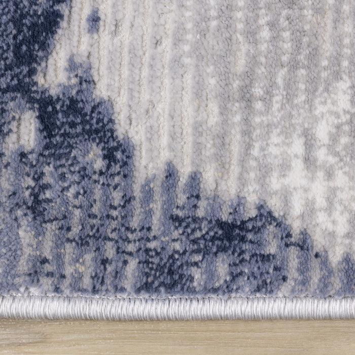 London Distressed Indoor Area Rug - 5'3\" x 7'7\"