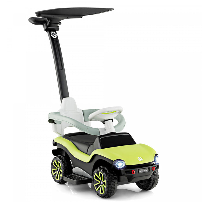 3-in-1 Licensed Volkswagen Kids Ride On Push Car Sliding Car W/ Music & Light