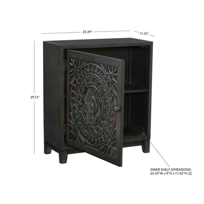 Grace Accent Cabinet - Grey