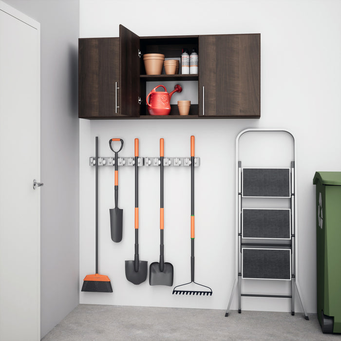 Elite 54\" Wall Cabinet - Espresso