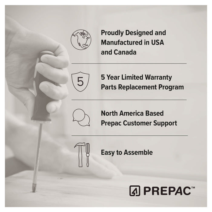 Rustic Ridge Farmhouse Shoe Storage Cabinet - Washed White