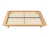 Nagomi Bamboo Floating Platform Bed - Queen Size | Nagomi lit plateforme flottant en bambou - Grand
