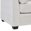 Flare Modern 83.5 Inch Flared Arms Sofa with High-Density Cushions, Beige | Flare Canape Moderne 83.5 po a Accoudoirs Evases et Coussin Haute Densite, Beige