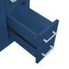 Savannah 30 Inch Bathroom Vanity with Ceramic Sink and Spacious Storage Cabinet, Navy Blue | Savannah Meuble de salle de bain 30 pouces avec vasque en ceramique et armoire de rangement spacieux, Bleu marine