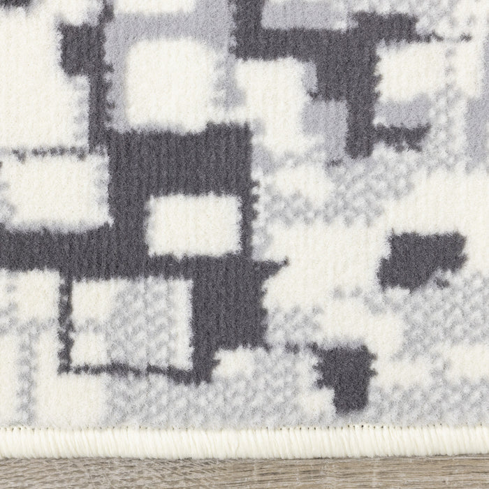 Florence Pixelated Indoor Area Rug - 4'7\" x 6'7\"