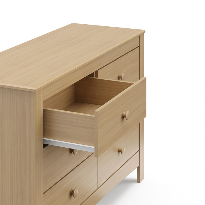 Graco Noah 6 Drawer Dresser - Driftwood