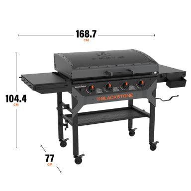 Blackstone 36\" Forged Iron Griddle With Hood - 2310CA