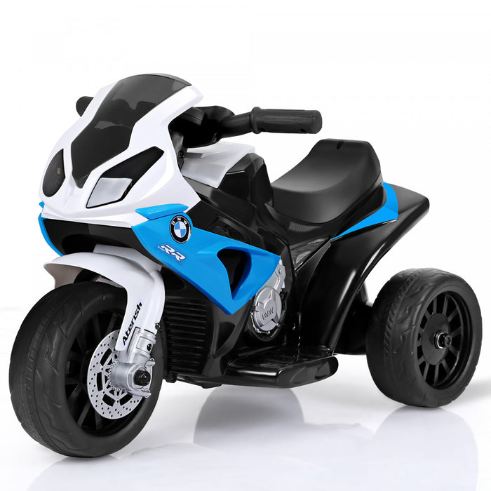 Costway Kids Ride On Motorcycle Bmw Licensed 6v Electric 3 Wheels Bicycle W/ Music&light