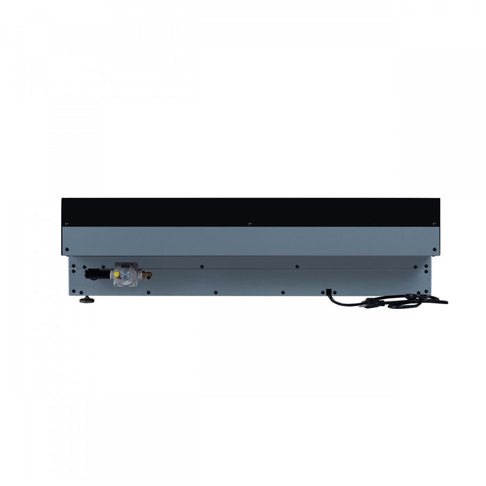Forno Ambassador 36\" Gas Cooktop, Black, 6 burners-FCTGS5799-36CPBLK