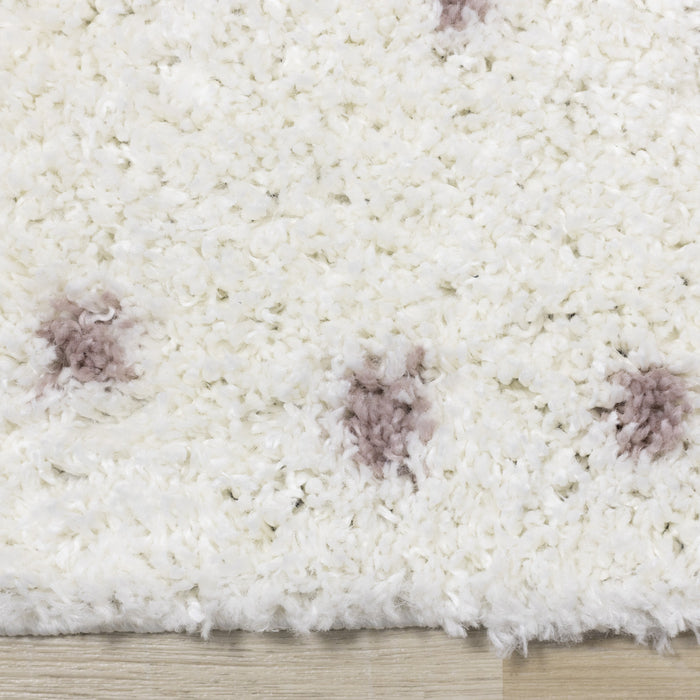 Taylor Dots Soft Area Rug - 5'3\" x 7'7\"