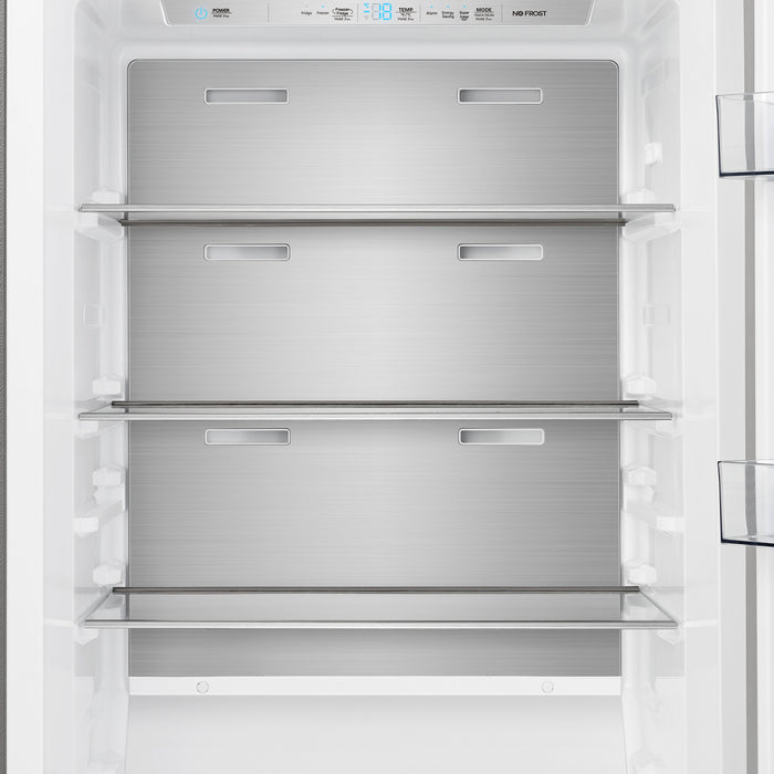 Forno Maderno 60 Inch Convertible Refrigerator, 27.2 cu.ft., with Decorative Grill - FFFFD1722-60S