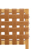 Philip Modern Rubber Wood Bar Stool Set of 4 with Woven Back Support,Natural | Philip – Lot de 4 tabourets de bar modernes en bois d’hevea avec dossier en tressage, finition naturelle