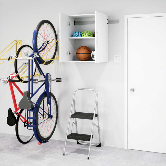 Hangups 24\" Upper Storage Cabinet - White