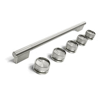 KitchenAid Handle Kit for Smart Slide-In Gas Range – Stainless Steel – W11773966
