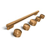 KitchenAid Handle Kit for 30\" Commercial-Style Dual Fuel Range – Bronze – W11774725