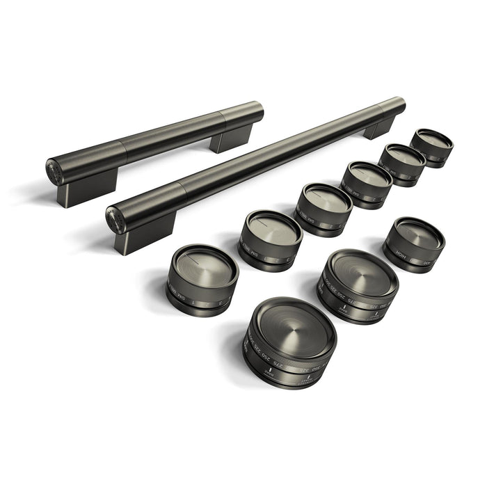 KitchenAid Handle Kit for 48\" Commercial-Style Induction Range – Black Ore – W11774743