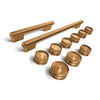 KitchenAid Handle Kit for 48\" Commercial-Style Induction Range – Bronze – W11774745