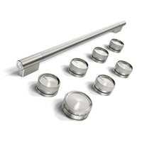 KitchenAid Handle Kit for Commercial-Style Gas Range – Stainless Steel - W11774753 