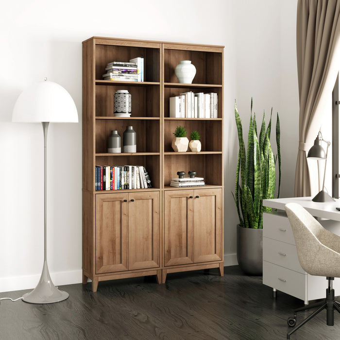 Prepac Yaletown Bookcase - Natural Oak
