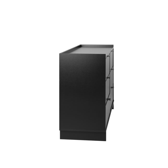 Prepac Simply Modern 52.5\" 6-Drawer Dresser - Black