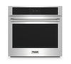 Thor Kitchen 30” 4.8 Cu. Ft. Professional Electric Single Wall Oven – Stainless Steel - TEW30ES