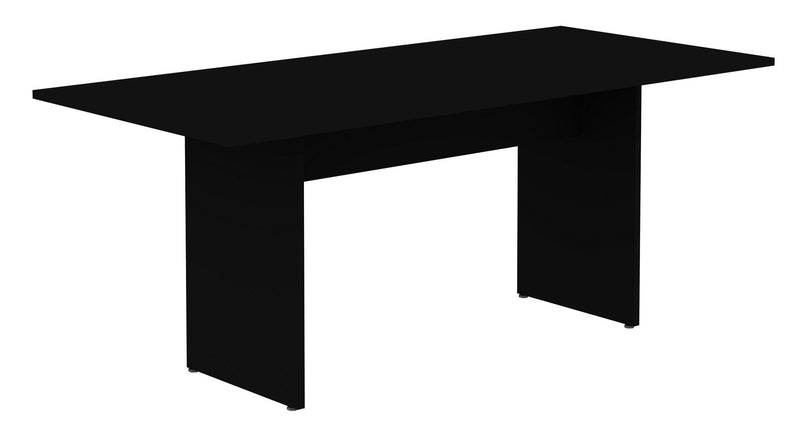 Manhattan Comfort Nomad 67.91\" Modern Dining Table - Black