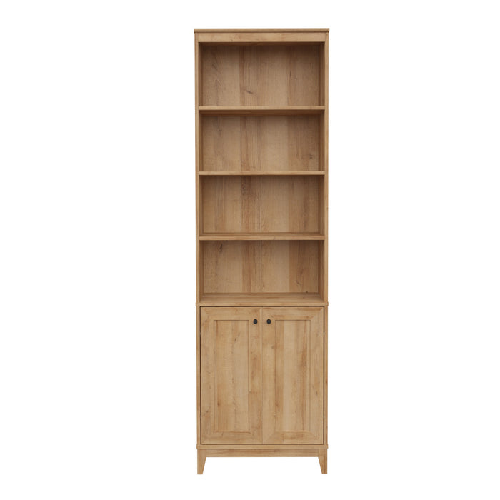 Prepac Yaletown Bookcase - Natural Oak