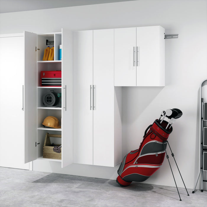 Hangups 24\" Upper Storage Cabinet - White