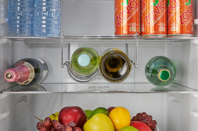 iio 11 Cu. Ft. Bottom-Freezer Retro Refrigerator - ALBR1372B-R