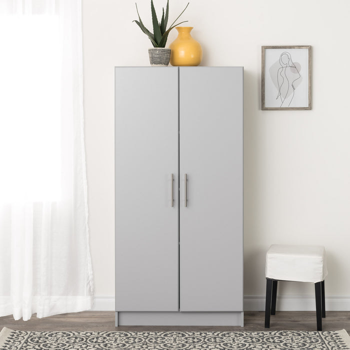 Elite 32\" Storage Cabinet - Light Grey