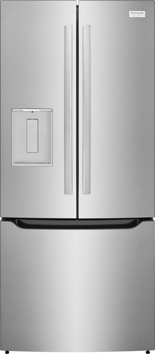 Frigidaire Gallery 20 Cu. Ft. French Door Refrigerator - Smudge-Proof® Stainless Steel - GRFS2023AF