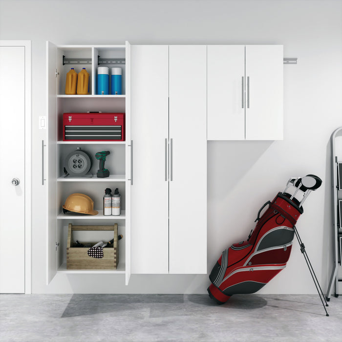 Hangups 24\" Upper Storage Cabinet - White