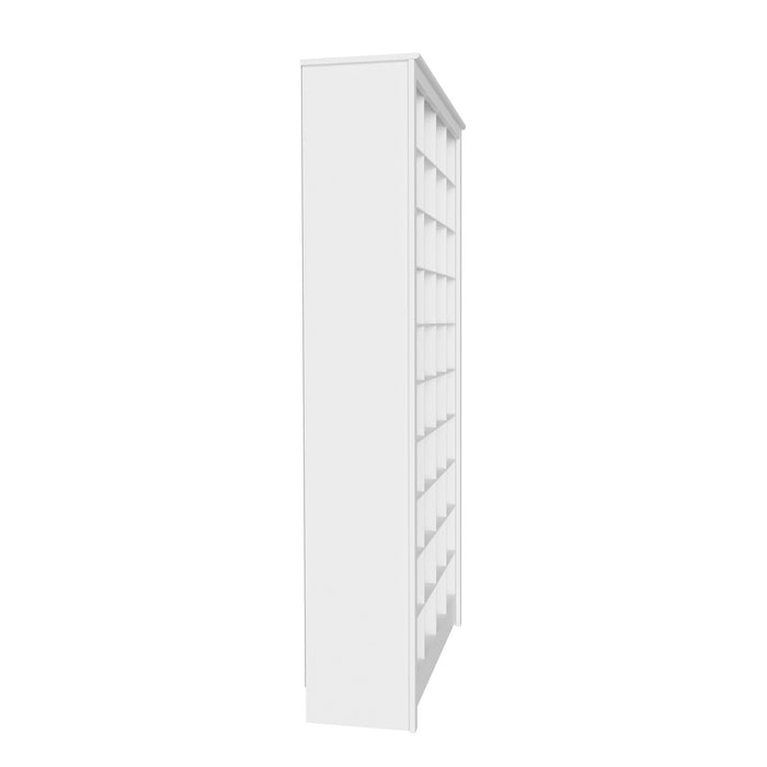 Prepac 40 Pair Shoe Storage Rack - White