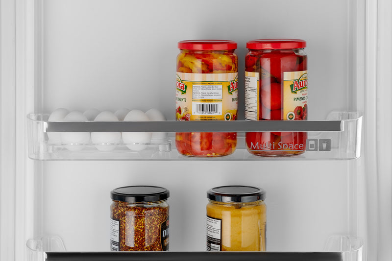 iio 11 Cu. Ft. Bottom-Freezer Retro Refrigerator - ALBR1372W-R