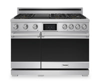 Thor Kitchen 7.6 Cu. Ft. X Series Professional Freestanding Dual Fuel Range – Stainless Steel - XRD48E