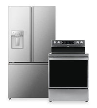 Hisense 2-Piece Kitchen Appliance Package - Stainless Steel 