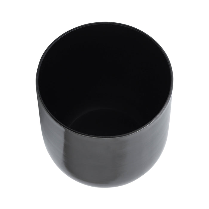 Metal 20\"/30\"/40\" Gunmetal Grey Planter on Stand - Set of 3