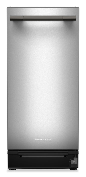 KitchenAid 15” Built-In Trash Compactor with Built-In Odour Management – Stainless Steel - KTTP515TSS