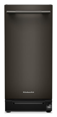 KitchenAid 15” Built-In Trash Compactor with Built-In Odour Management – Black Ore - KTTP515TBE