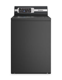 Huebsch® Top Load Washer with Perfect Wash™ - Matte Black - TR7105BN
