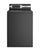 Huebsch® Top Load Washer with Perfect Wash™ - Matte Black - TR7105BN