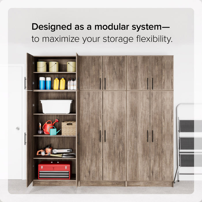 Elite 32\" Storage Cabinet - Drifted Grey