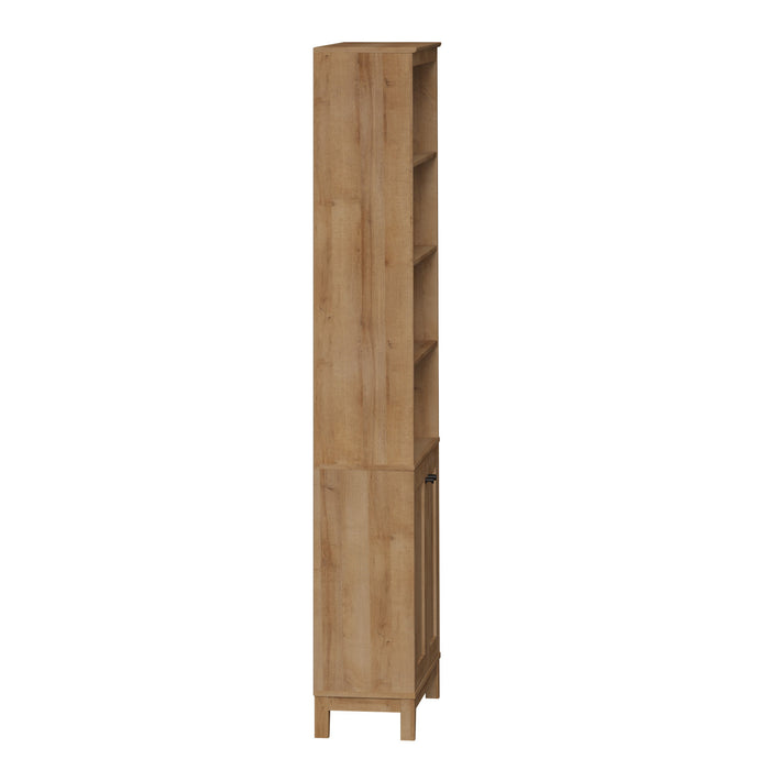 Prepac Yaletown Bookcase - Natural Oak