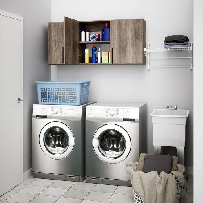 Elite 54\" Wall Cabinet - Drifted Grey